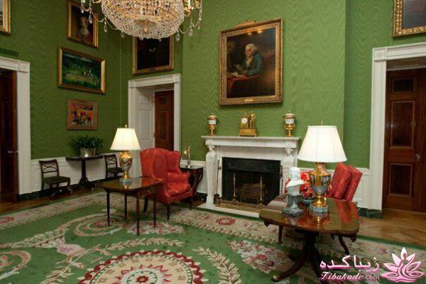 دکوراسیون سبز و قرمز 